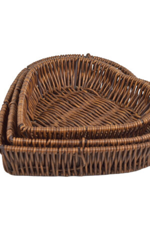 طقم صواني ذهبي3ق104